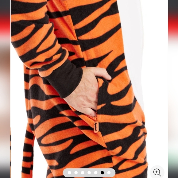 NWT! Tipsy Elves, Men's/Unisex Tiger Costume, Size XXL -MSRP $79.95 - Picture 6 of 15